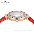 SKYSEED watch ladies watch with diamond waterproof quartz